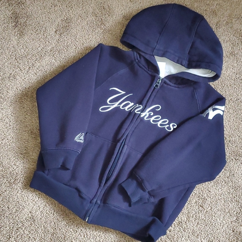 Yankees•full-zip hoodie